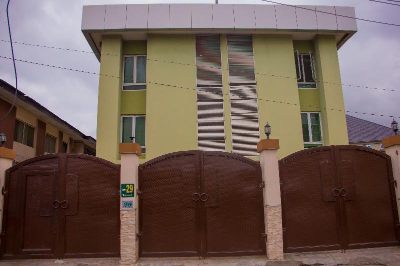 Theodawn Hotels @ Suite 29 Ikeja Eksteriør bilde