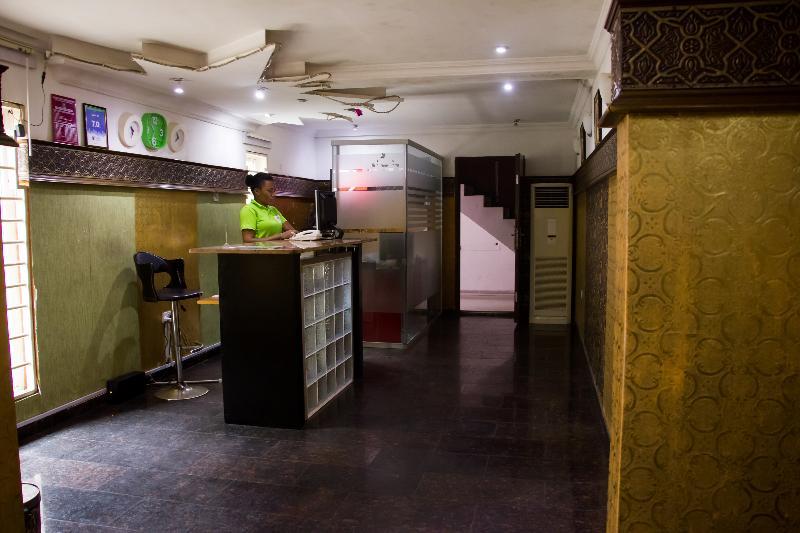 Theodawn Hotels @ Suite 29 Ikeja Eksteriør bilde