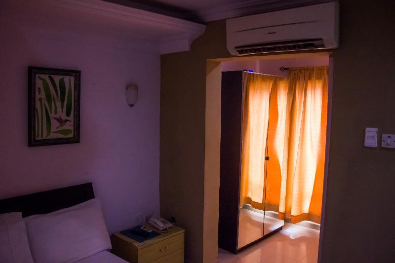 Theodawn Hotels @ Suite 29 Ikeja Eksteriør bilde