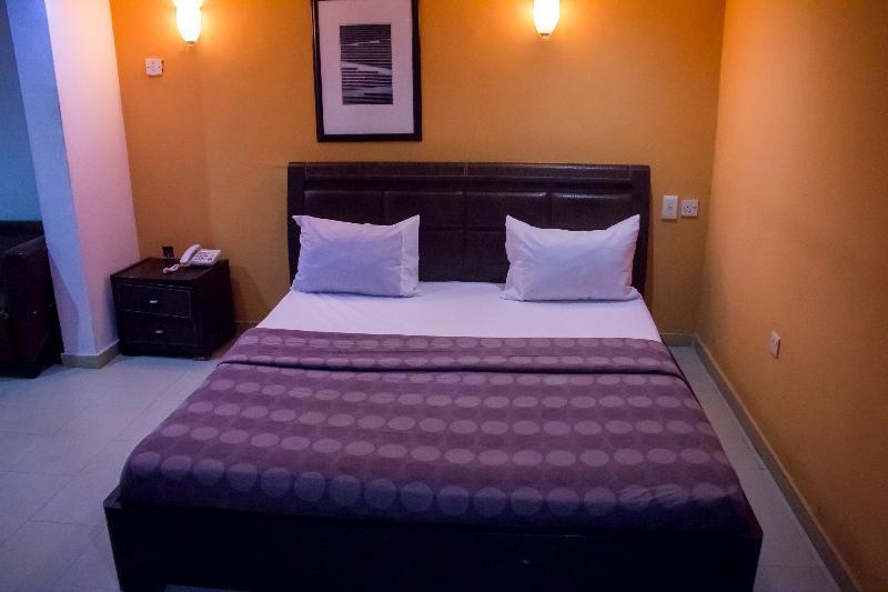 Theodawn Hotels @ Suite 29 Ikeja Eksteriør bilde