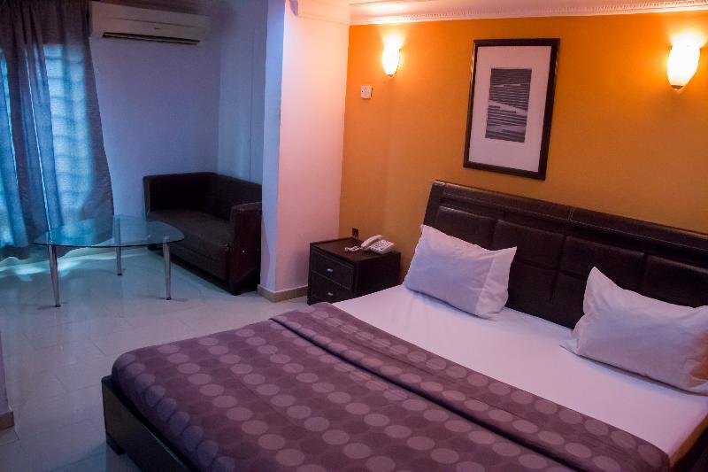 Theodawn Hotels @ Suite 29 Ikeja Eksteriør bilde