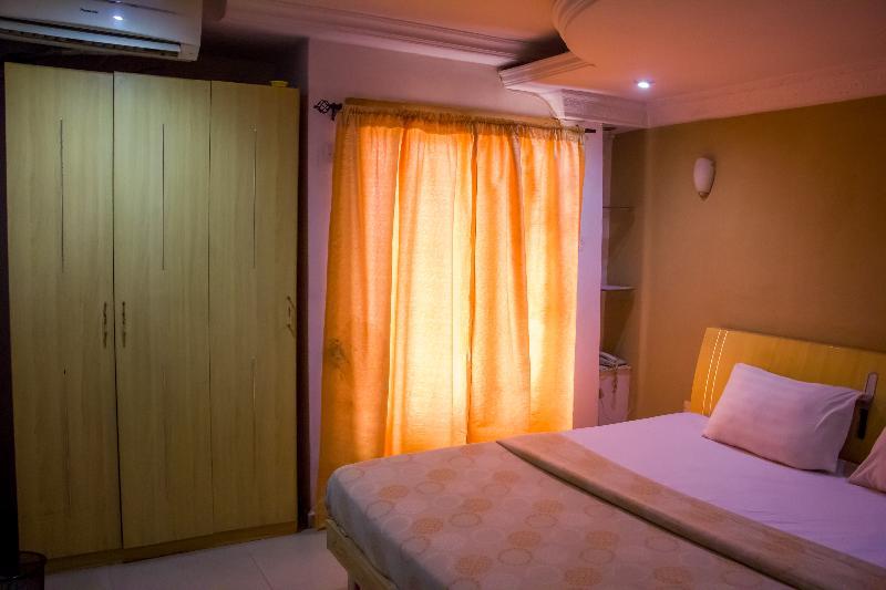 Theodawn Hotels @ Suite 29 Ikeja Eksteriør bilde