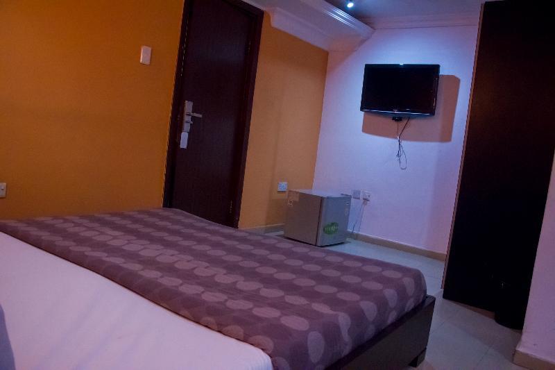 Theodawn Hotels @ Suite 29 Ikeja Eksteriør bilde